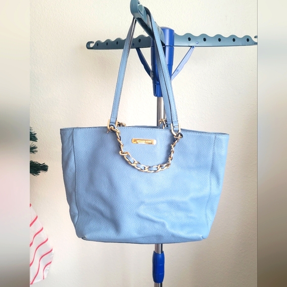 Michael Kors Harper Large East West Leather Tote - Picture 1 of 16